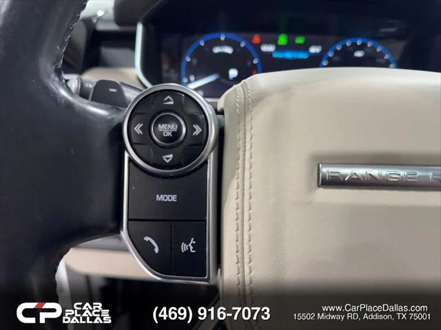 2013 Land Rover Range Rover HSE