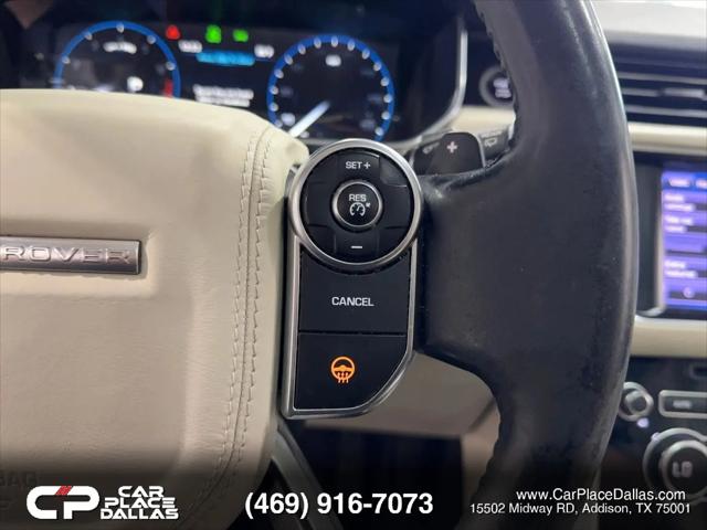 2013 Land Rover Range Rover HSE