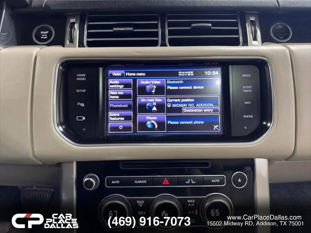 2013 Land Rover Range Rover HSE