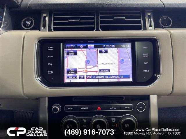 2013 Land Rover Range Rover HSE