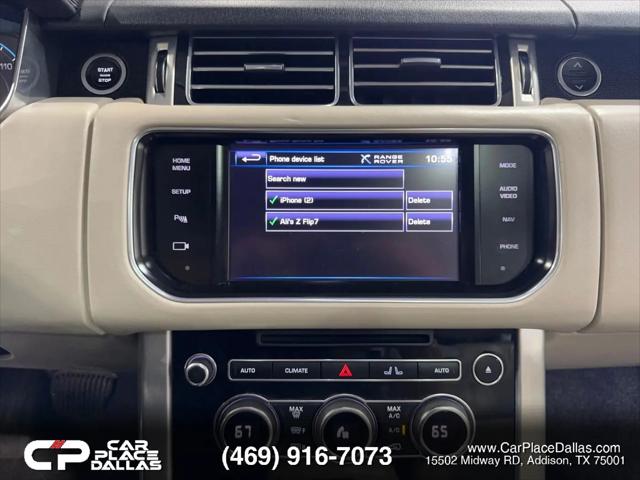 2013 Land Rover Range Rover HSE