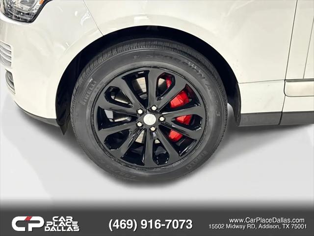 2013 Land Rover Range Rover HSE