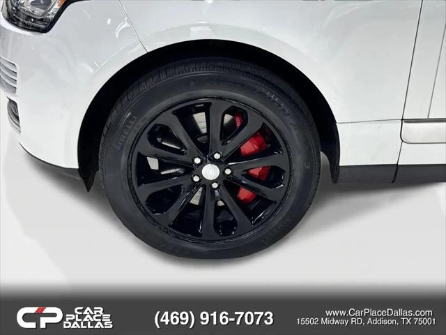 2013 Land Rover Range Rover HSE