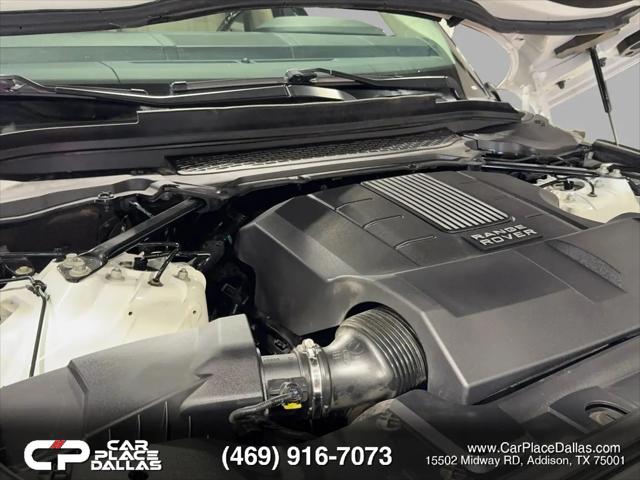 2013 Land Rover Range Rover HSE