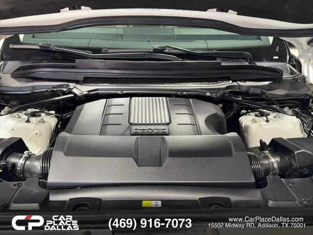 2013 Land Rover Range Rover HSE