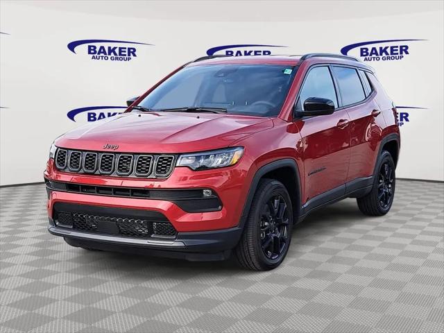 2026 Jeep Compass Latitude