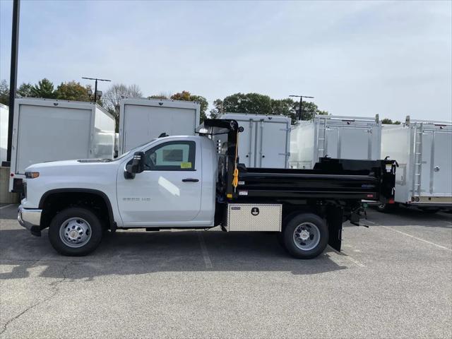 2025 Chevrolet Silverado 3500HD Work Truck