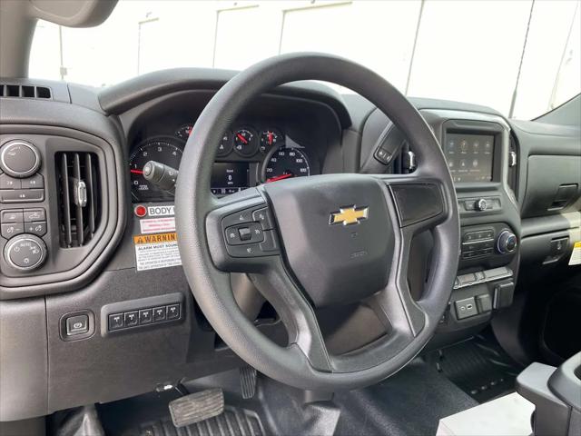 2025 Chevrolet Silverado 3500HD Work Truck