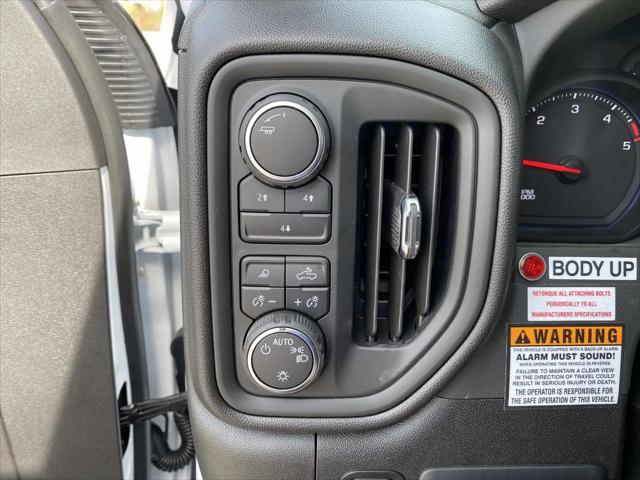 2025 Chevrolet Silverado 3500HD Work Truck