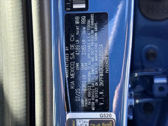 2025 Kia K4 GT-Line Turbo