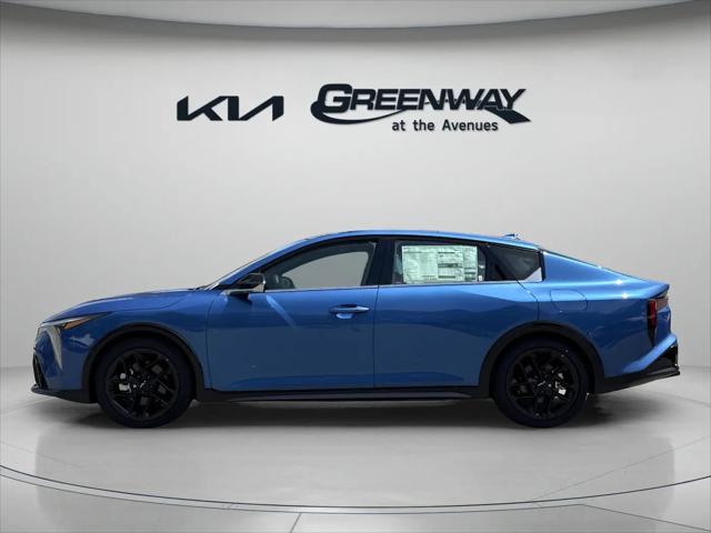 2025 Kia K4 GT-Line Turbo