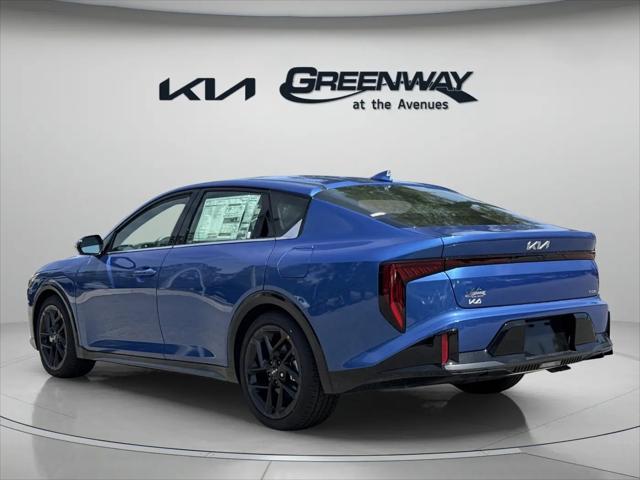 2025 Kia K4 GT-Line Turbo