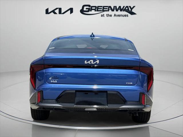2025 Kia K4 GT-Line Turbo