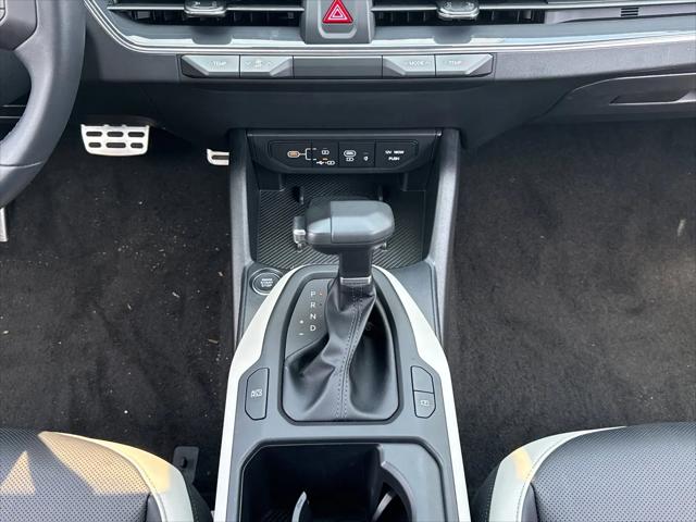 2025 Kia K4 GT-Line Turbo