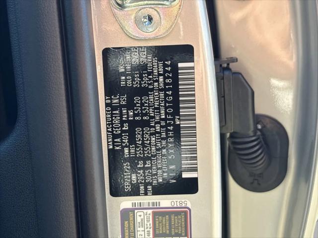 2026 Kia Sorento EX
