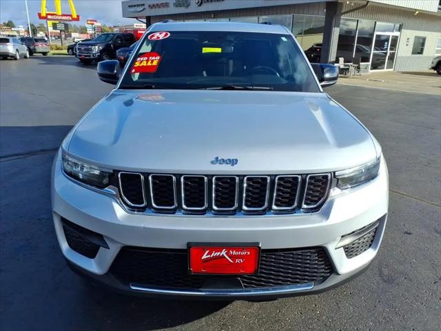 2024 Jeep Grand Cherokee Laredo 4x4