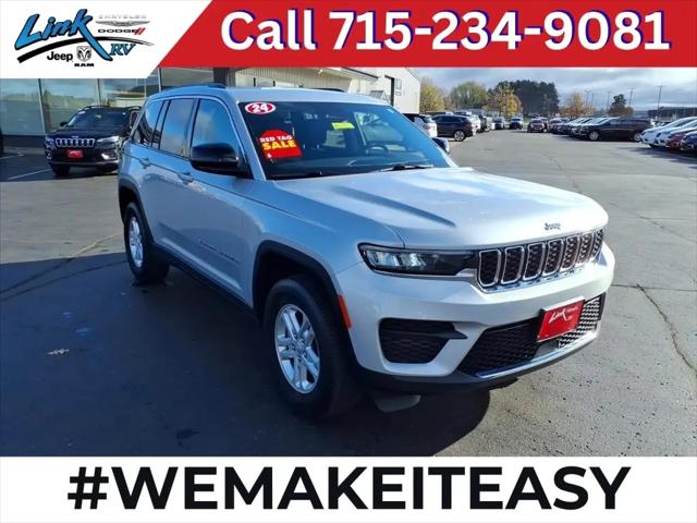 2024 Jeep Grand Cherokee Laredo 4x4 for sale in Rice Lake, WI