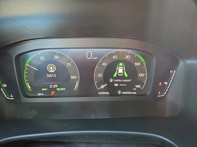 2026 Honda CR-V Hybrid AWD TrailSport