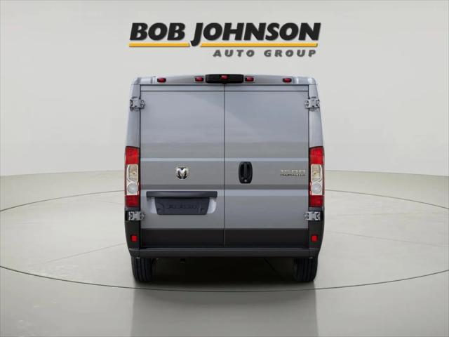 2026 Ram ProMaster Cargo Van Tradesman Low Roof 118" WB w/Pass Seat