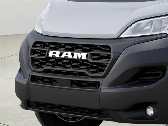 2026 Ram ProMaster Cargo Van Tradesman Low Roof 118" WB w/Pass Seat