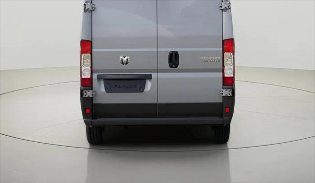 2026 Ram ProMaster Cargo Van Tradesman Low Roof 118" WB w/Pass Seat