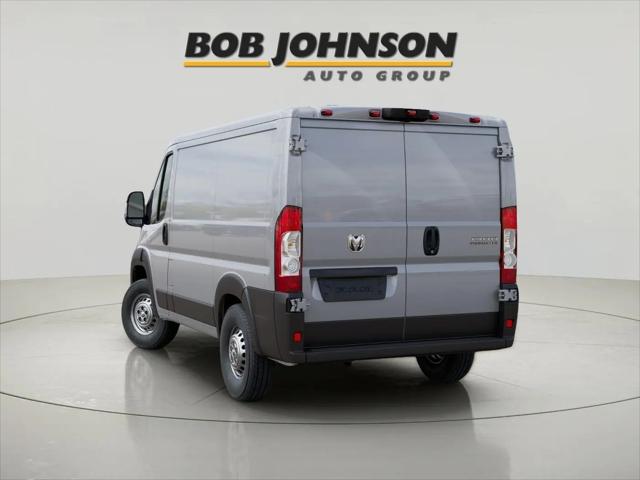 2026 Ram ProMaster Cargo Van Tradesman Low Roof 118" WB w/Pass Seat