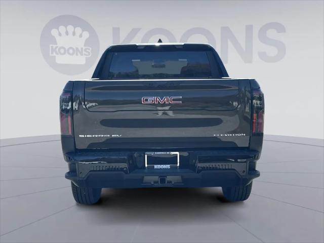 2026 GMC Sierra Standard Range Elevation