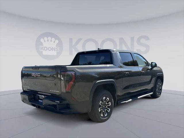 2026 GMC Sierra Standard Range Elevation