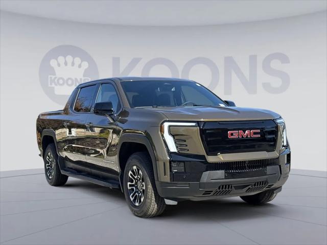 2026 GMC Sierra Standard Range Elevation