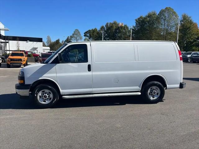 2023 GMC Savana Cargo RWD 2500 Regular Wheelbase Work Van