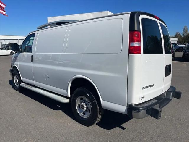 2023 GMC Savana Cargo RWD 2500 Regular Wheelbase Work Van