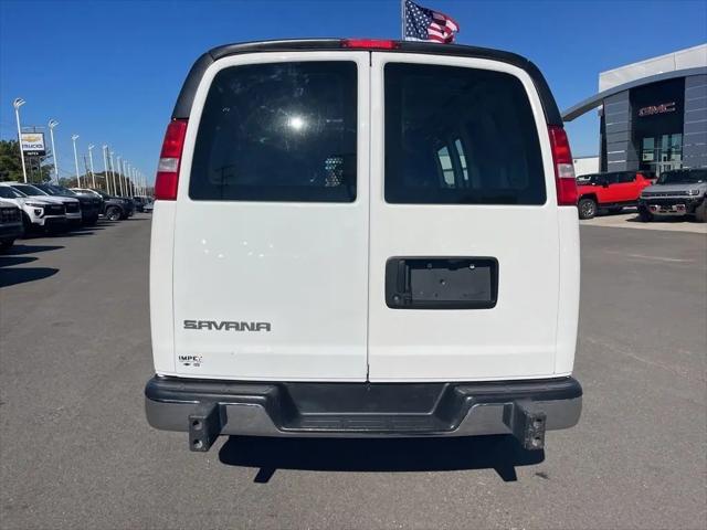 2023 GMC Savana Cargo RWD 2500 Regular Wheelbase Work Van