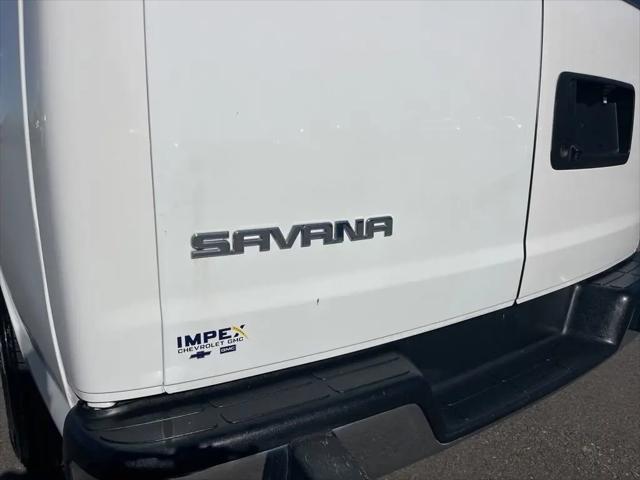 2023 GMC Savana Cargo RWD 2500 Regular Wheelbase Work Van