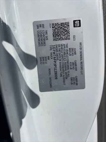 2023 GMC Savana Cargo RWD 2500 Regular Wheelbase Work Van