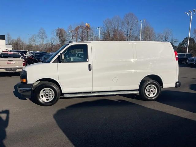 2023 GMC Savana Cargo RWD 2500 Extended Wheelbase Work Van