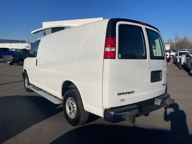 2023 GMC Savana Cargo RWD 2500 Extended Wheelbase Work Van