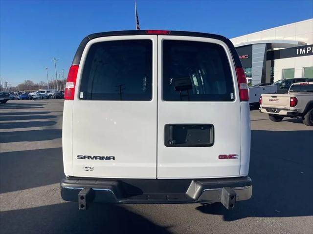 2023 GMC Savana Cargo RWD 2500 Extended Wheelbase Work Van