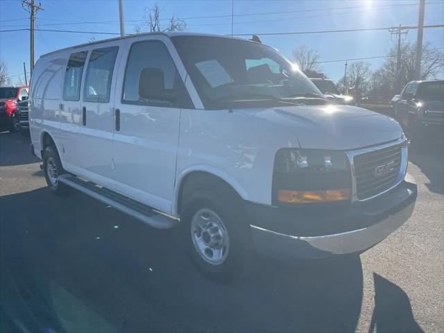 2023 GMC Savana Cargo RWD 2500 Extended Wheelbase Work Van