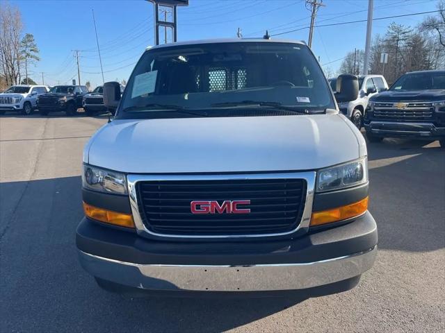 2023 GMC Savana Cargo RWD 2500 Extended Wheelbase Work Van
