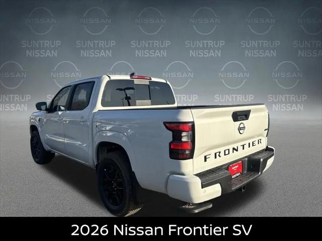 2026 Nissan Frontier Crew Cab SV 4x4