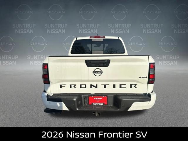2026 Nissan Frontier Crew Cab SV 4x4