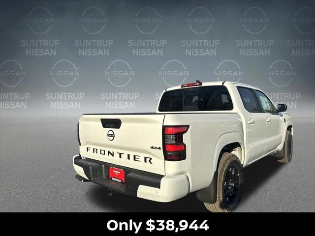 2026 Nissan Frontier Crew Cab SV 4x4