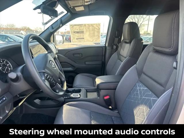 2026 Nissan Frontier Crew Cab SV 4x4