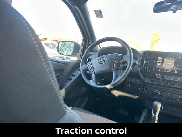 2026 Nissan Frontier Crew Cab SV 4x4