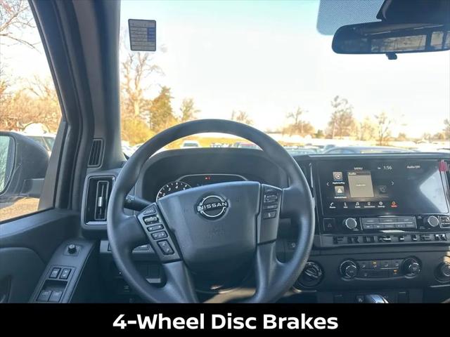 2026 Nissan Frontier Crew Cab SV 4x4