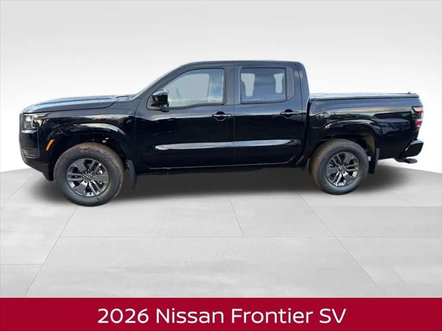 2026 Nissan Frontier Crew Cab SV 4x4