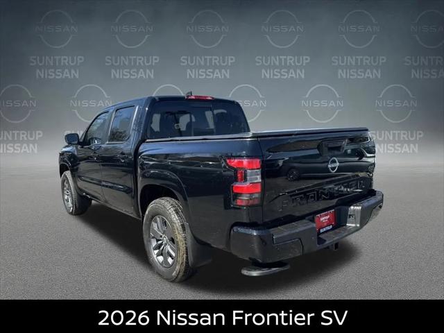2026 Nissan Frontier Crew Cab SV 4x4