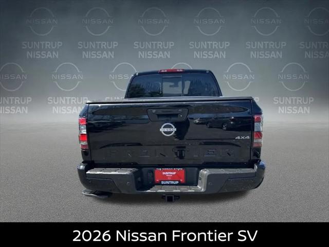2026 Nissan Frontier Crew Cab SV 4x4