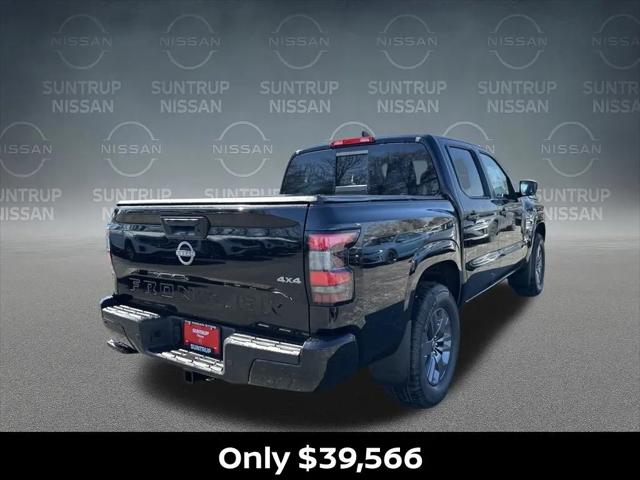 2026 Nissan Frontier Crew Cab SV 4x4