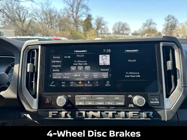 2026 Nissan Frontier Crew Cab SV 4x4